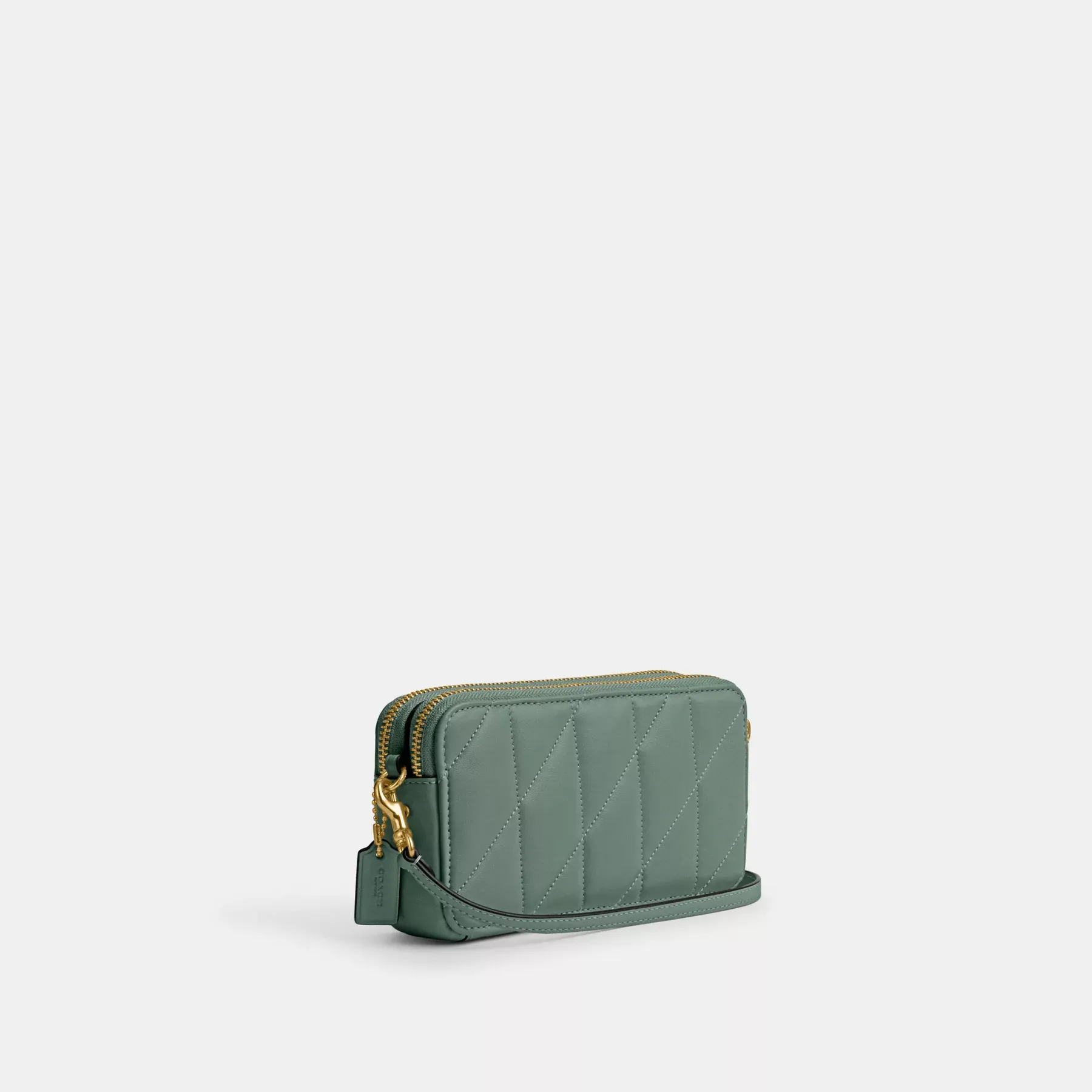 COACH Borsa a tracolla Kira con trapuntatura a cuscino B4/Salvia